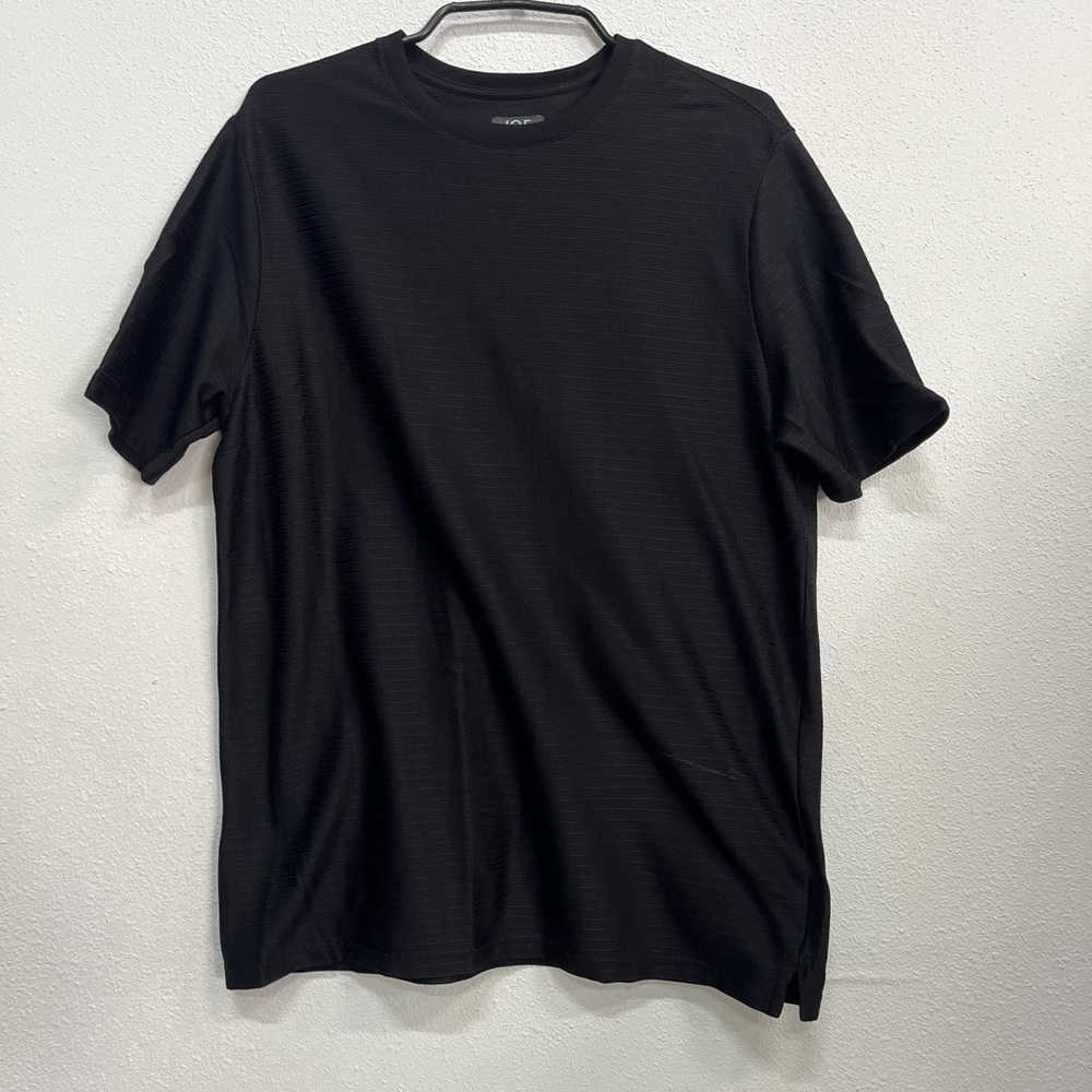 Joseph Abboud Classic Black Short Sleeve Tee